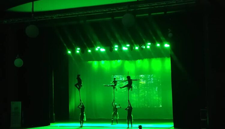 MASA 2024 : le Cirque Tinafan livre une performance de grosse facture au Palais d’Abidjan