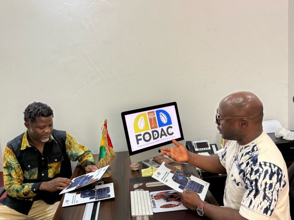 Sous le leadership de M. Malick Kébé DG du FODAC , M. Noël Lamah, DGA du FODAC